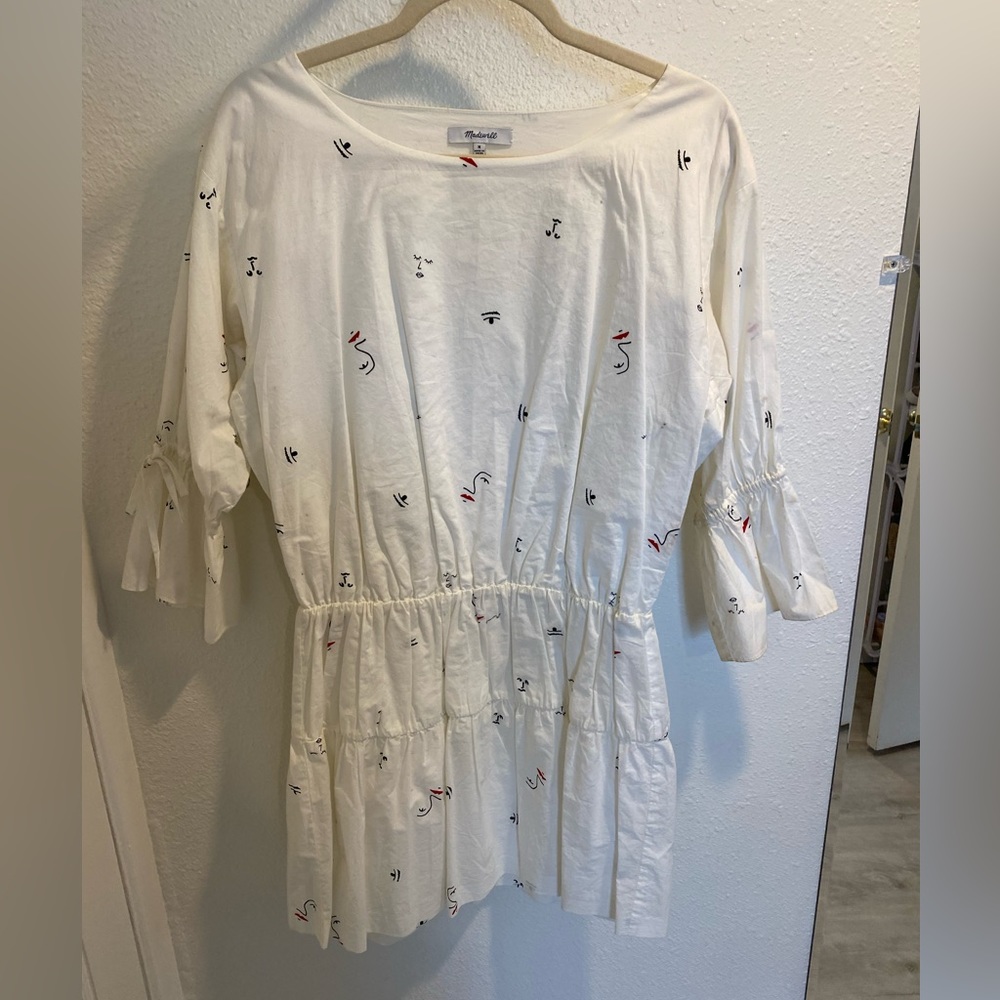 NWOT Madewell - Cotton A-line dress